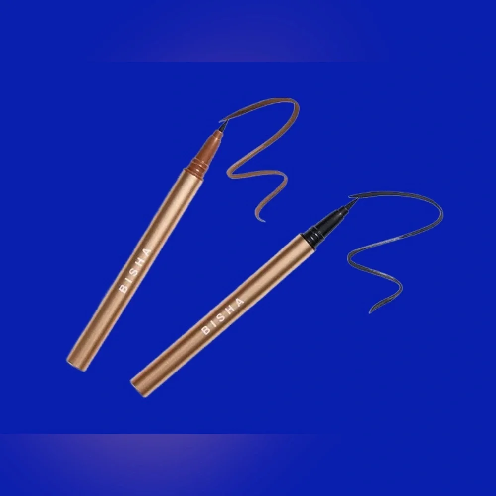 BISHA Essential Eye Designer Duo Set in Downtown Black & Uptown Brown